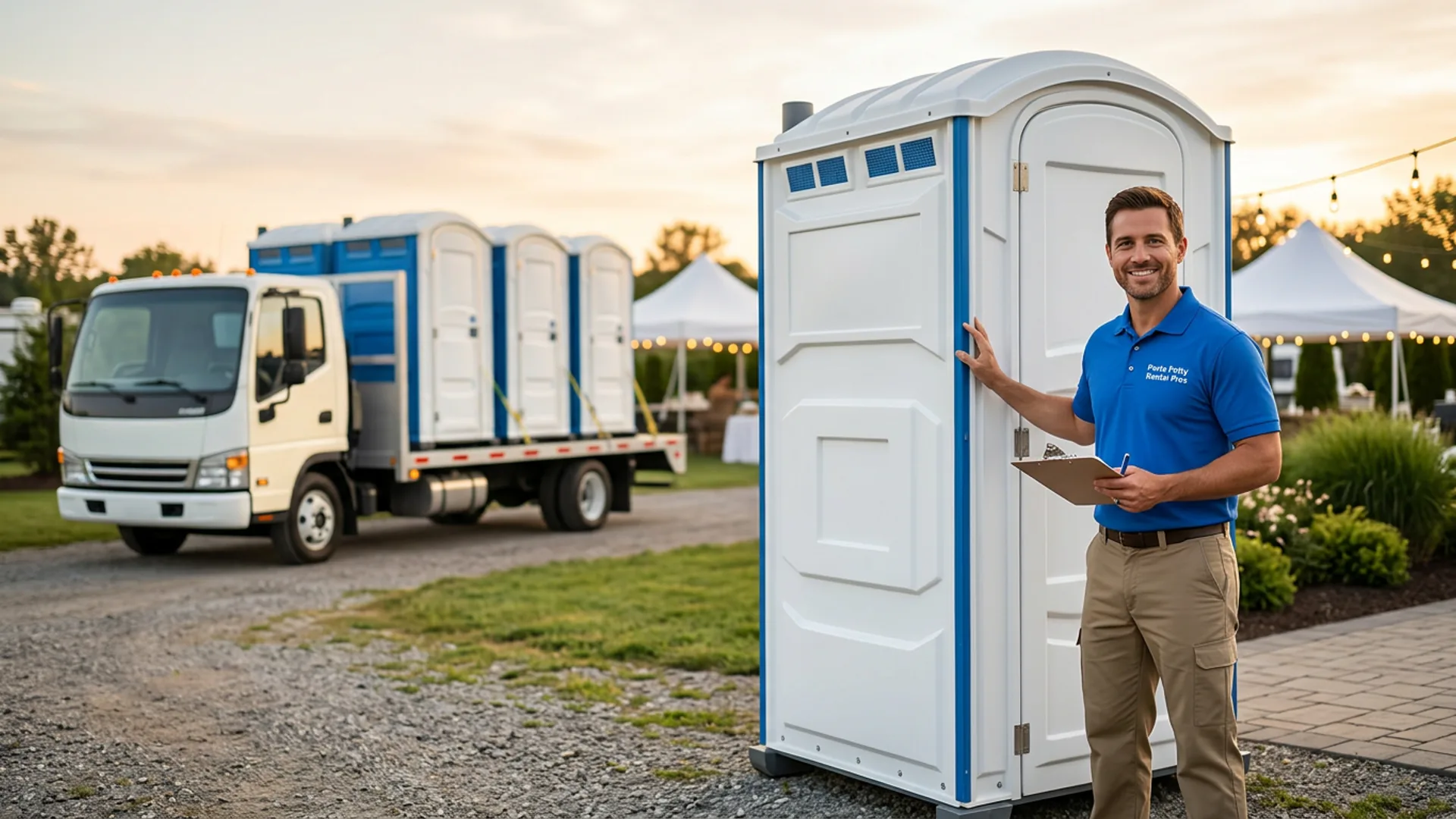 Affordable Porta Potty Rental Port Saint Lucie, FL Nearby